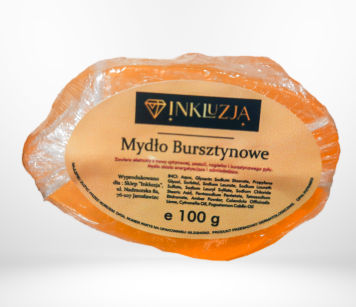 Mydło Bursztynowe