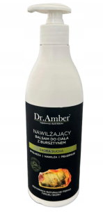 Dr. Amber Nawilżający balsam z bursztynem 500ml